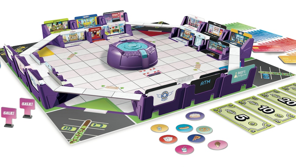 Hasbro is rereleasing its nostalgic 90s game Mall Madness.