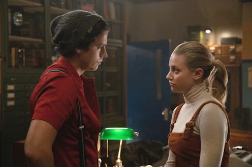 Betty and Jughead on Riverdale