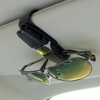 FineGood Glasses Holders For Car Sun Visor (2-Pack)