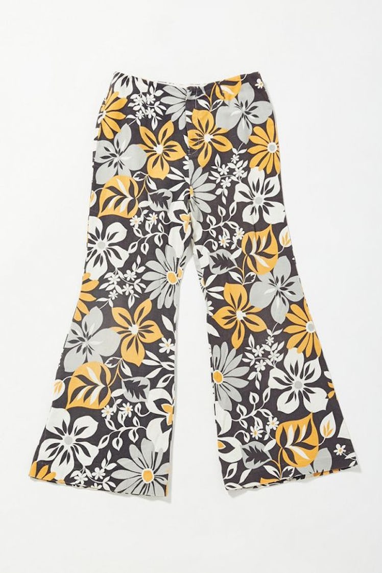 Urban Outfitters Vintage Floral Trouser Pant