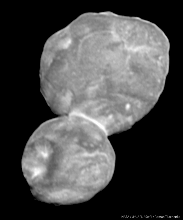 Deformed object in the Kuiper belt defies planetary formation theory