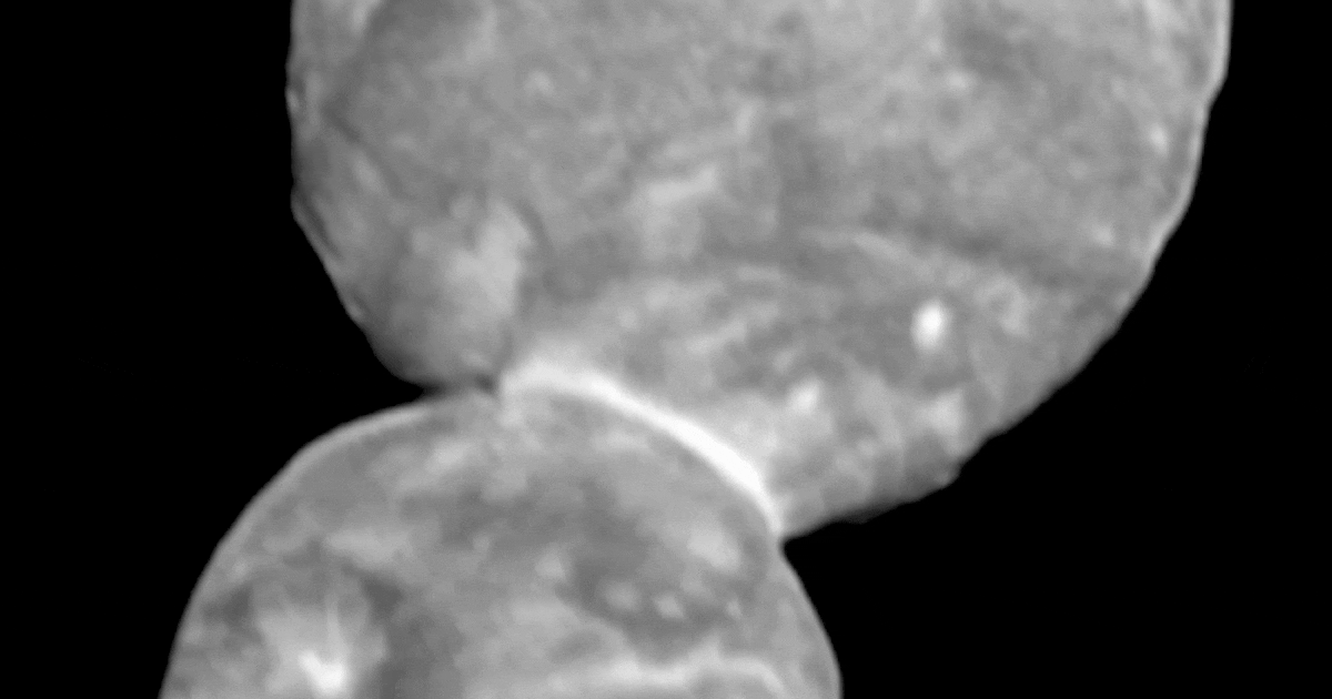 Deformed object in the Kuiper belt defies planetary formation theory