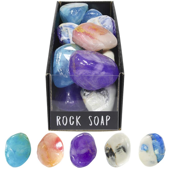 BODY & EARTH Rock Soap (12-Pack)