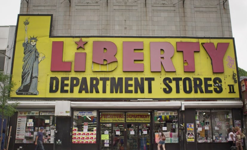 Liberty Department Stores in Ridgewood, Queens