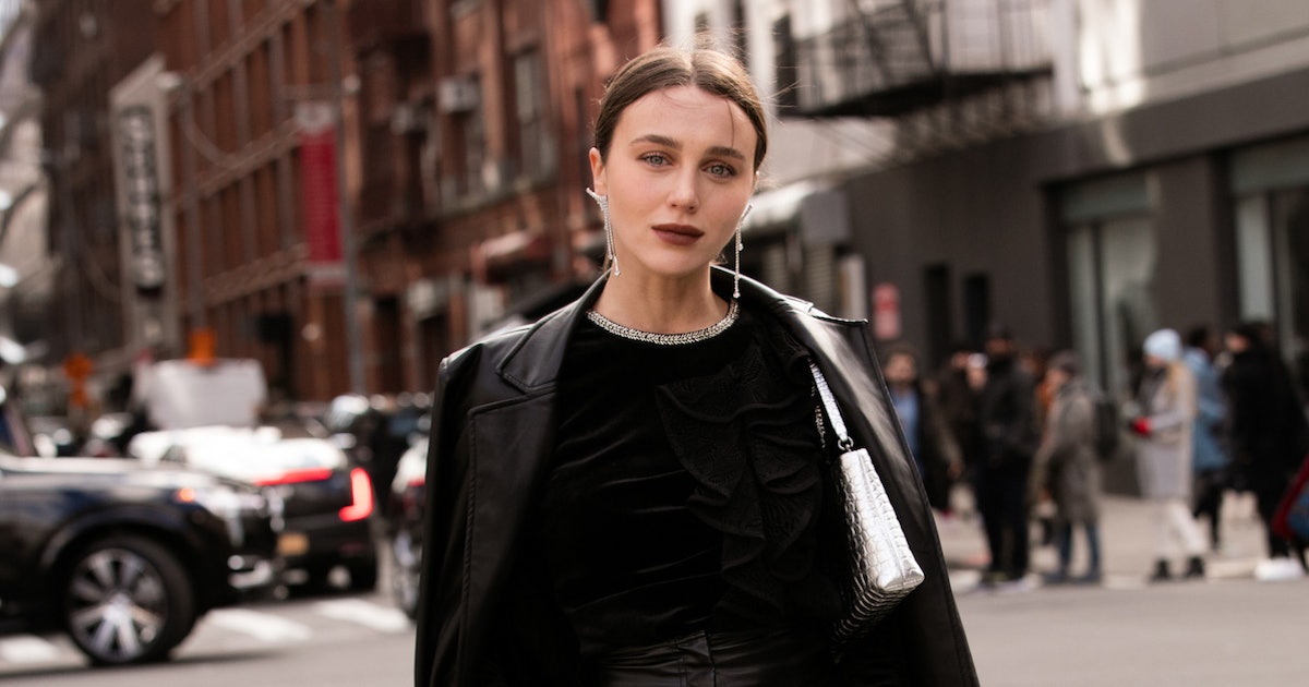 NYFW Street Style Is Making A Major Case For Vegan Leather
