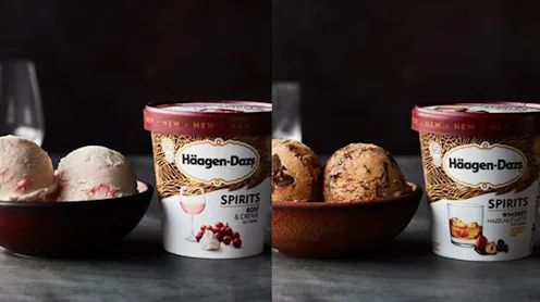Haagen-Dazs is adding two new flavors to its Spirits Collection.