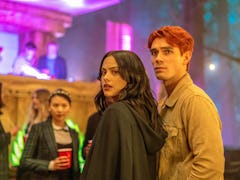 Veronica and Archie in 'Riverdale'