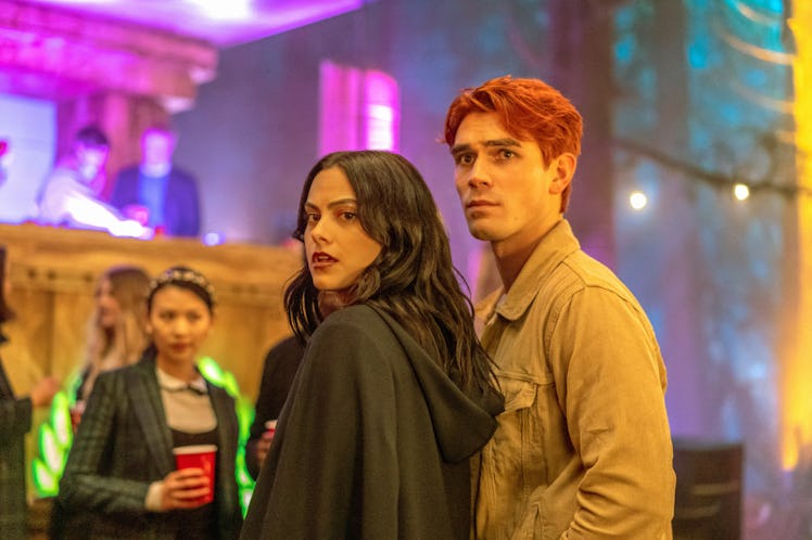 Veronica and Archie in 'Riverdale'