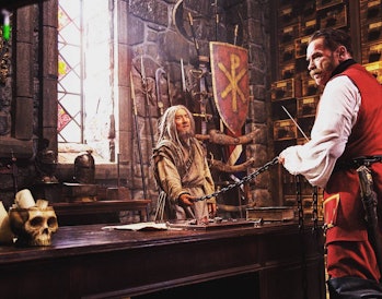 Iron Mask 2020 Movie Release Date Trailer Plot For The Jackie Chan Arnold Schwarzenegger Showdown