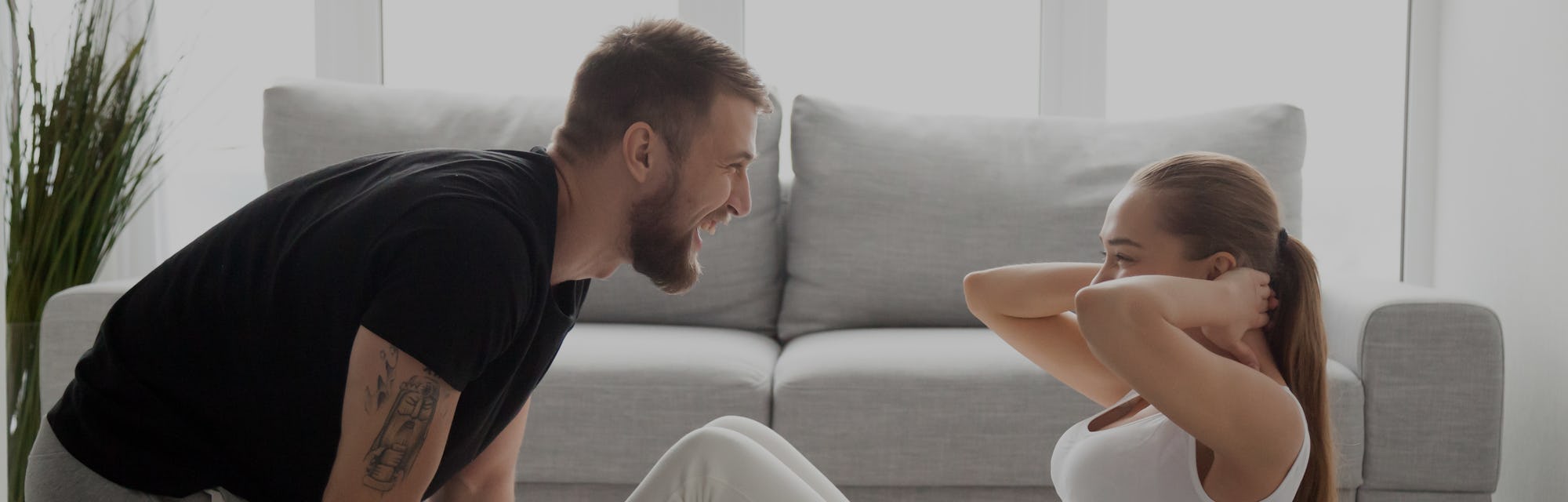 Research suggests that couples who exercise together, stay together.