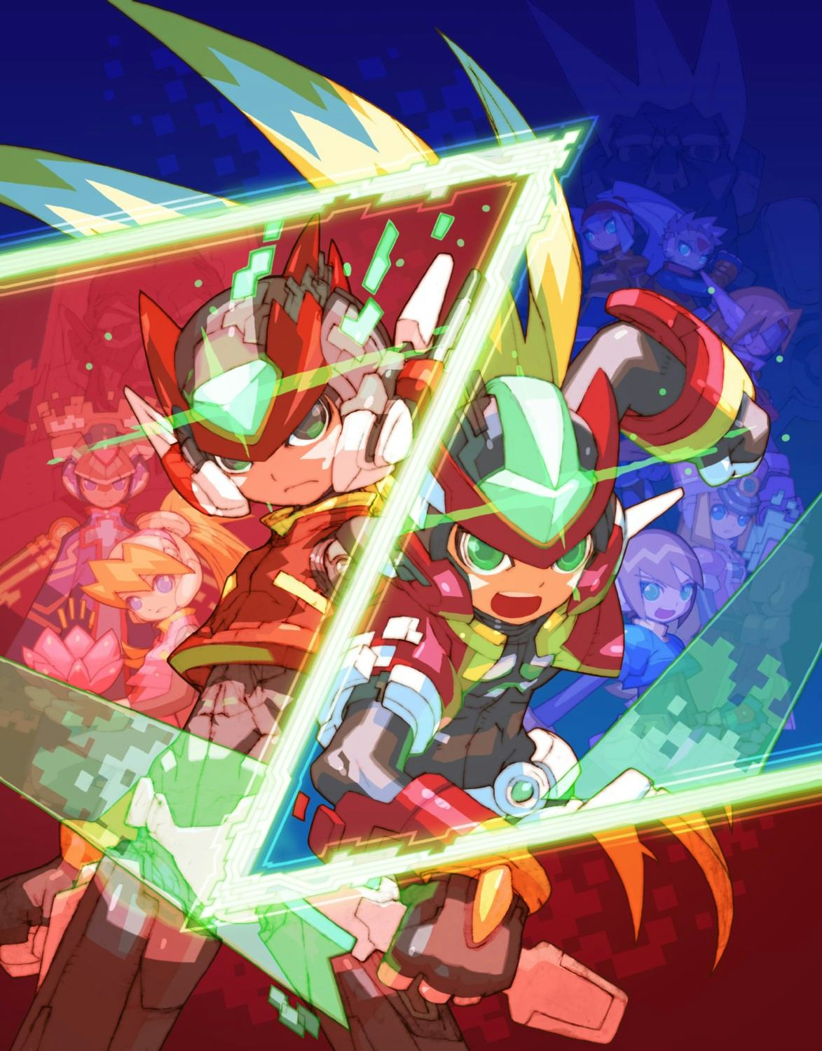 Kartoon専用 Mega Man Zero/ZX Legacy Collection - IGN