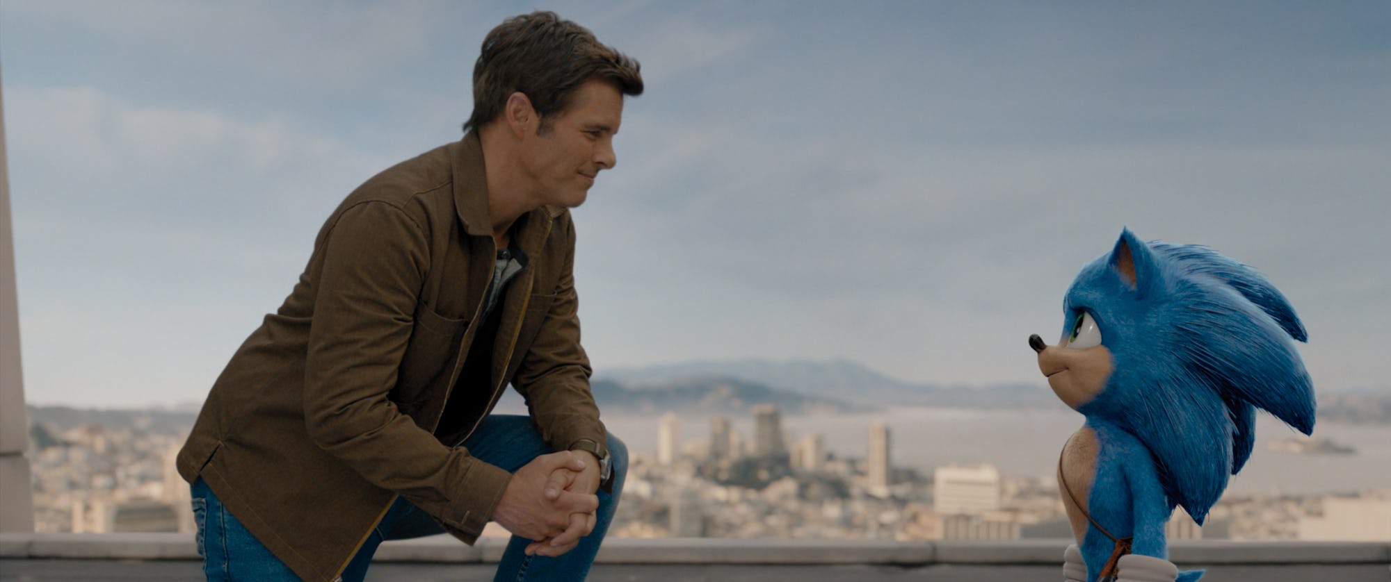 'Sonic the Hedgehog' review: The best superhero movie of 2020