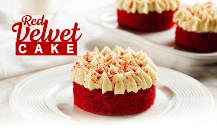 Popeyes' Red Velvet Cake Cups for Valentine's Day 2020