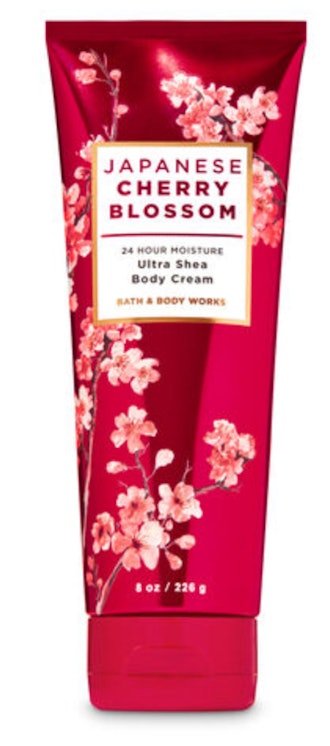 Japanese Cherry Blossom body cream