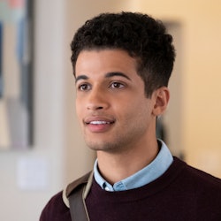 Jordan Fisher as John Ambrose in 'To All The Boys: P.S. I Still Love You'