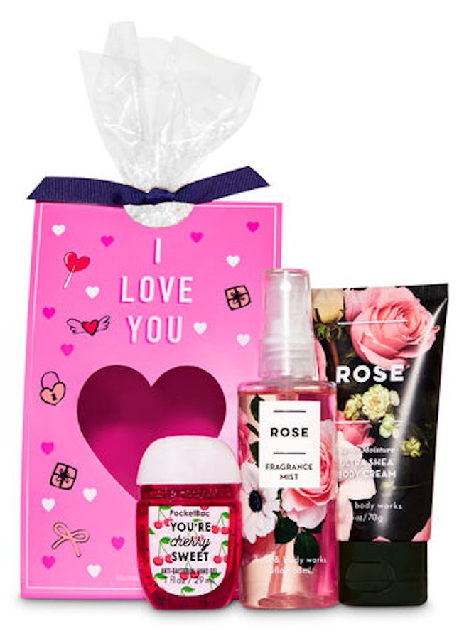 Rose mini-gift set