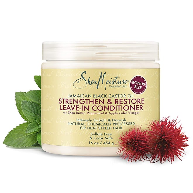 Shea Moisture Strengthen & Restore Leave-In Conditioner