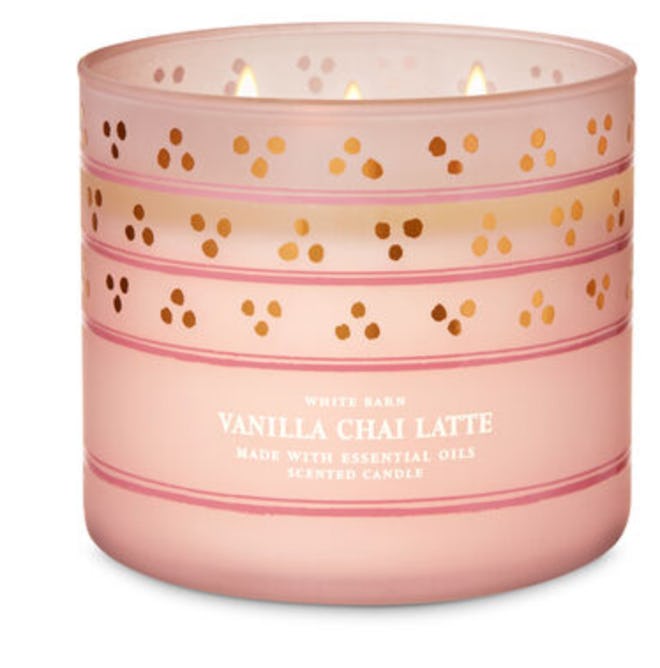Vanilla Chai Latte 3-wick candle