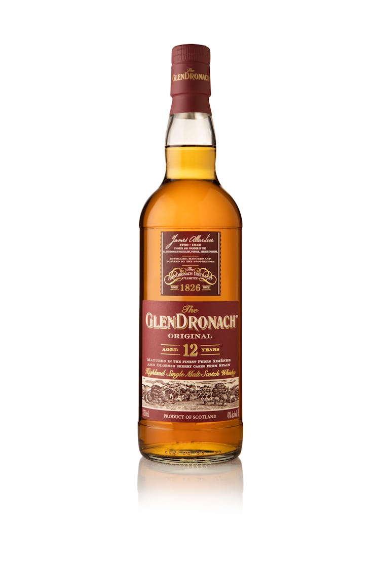 GlenDronach Single Malt Scotch Whiskey — 12 Years