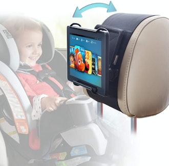 WANPOO Car Headrest Tablet Holder