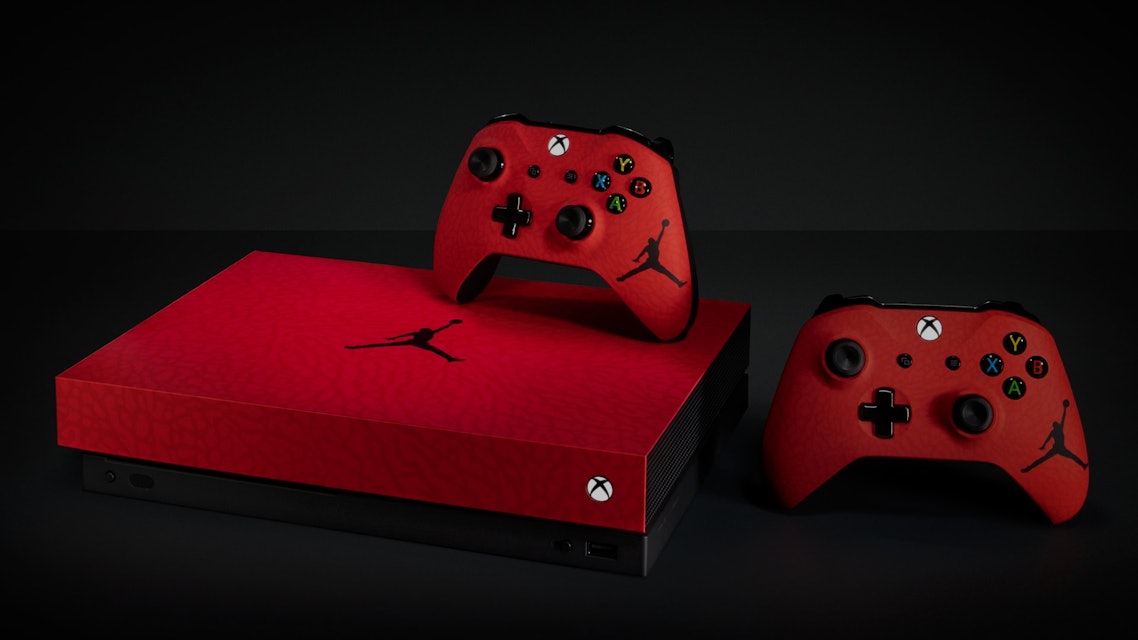 overfladisk kobling lodret Xbox teases collaboration with Jordan Brand