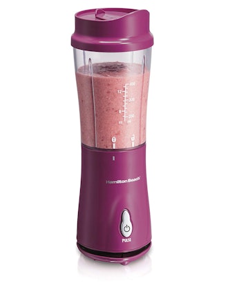 Hamilton Beach Personal Blender For Shakes And Smoothies (14 Oz.)