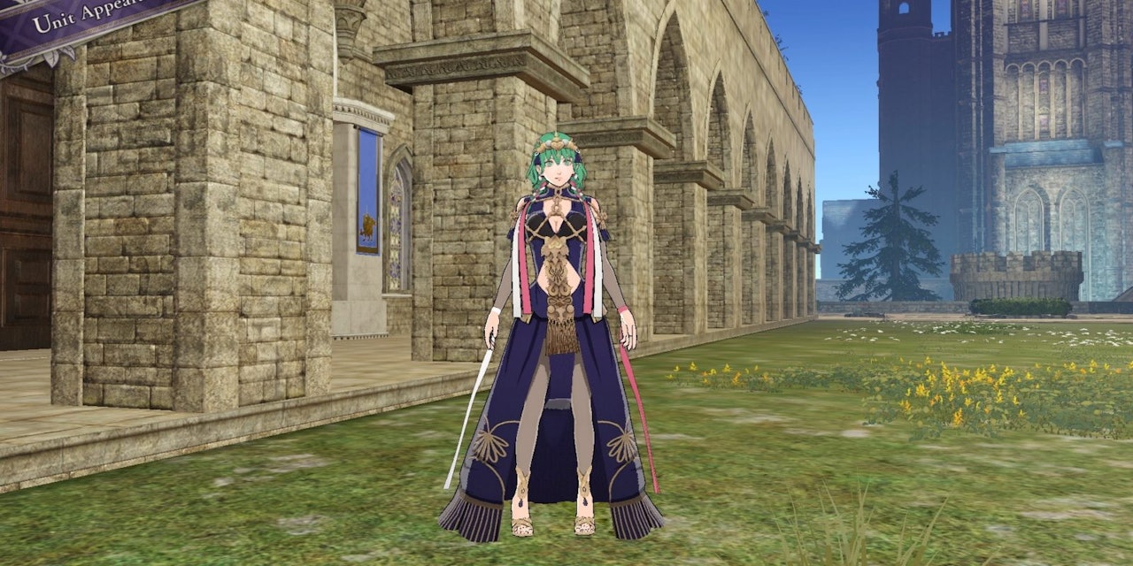 Fire Emblem Three Houses Expansion Pack Outfits How To Get Byleths