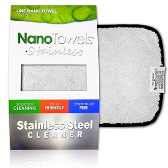 Nano Towels Stainless Steel Cleaner