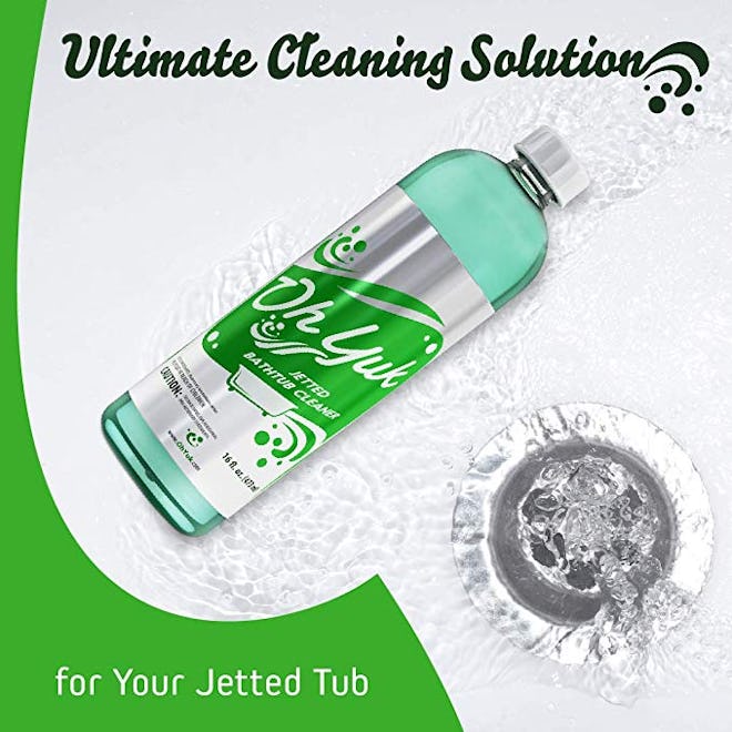 Oh Yuk Jetted Tub Cleaner 