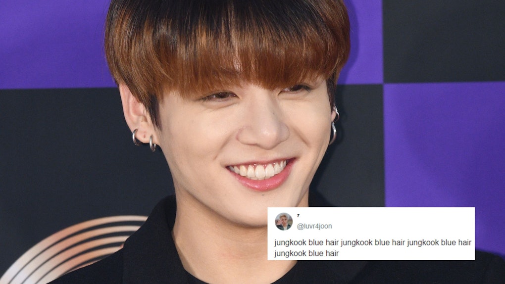 Bts Jungkook S New Blue Highlights Have Armys Swooning So Hard