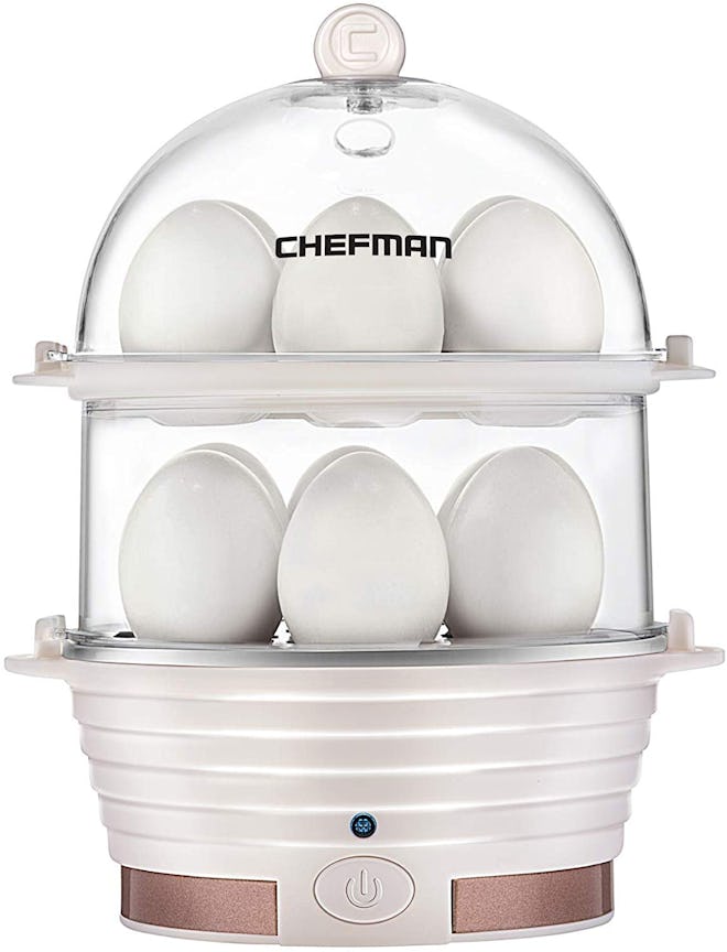 Chefman Two-Layer Electric Egg Cooker