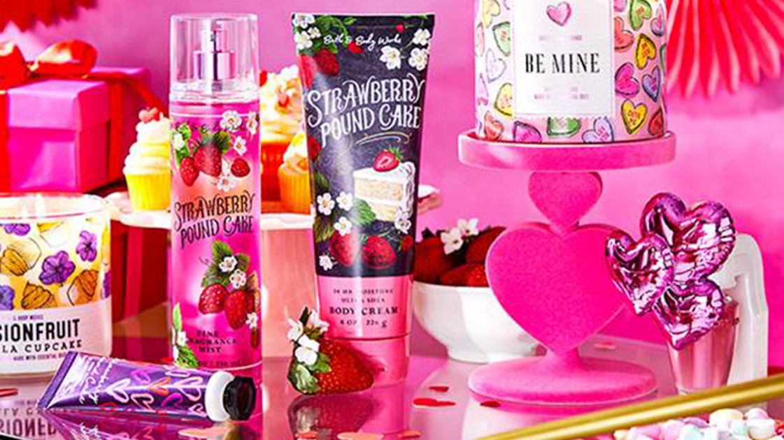 Bath & Body Works' Valentine's Day Collection 2020 Is Filled With Ways
