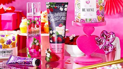 Bath & Body Works has a Valentine's Day range with over 41 items.
