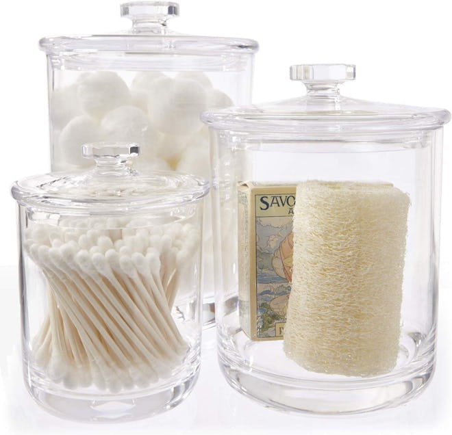 STORi Apothecary Jars (Set Of 3)