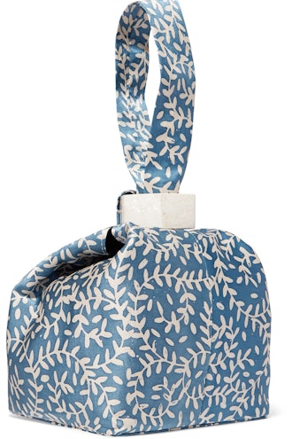 Kayu + Net Sustain Cora Printed Silk Tote 