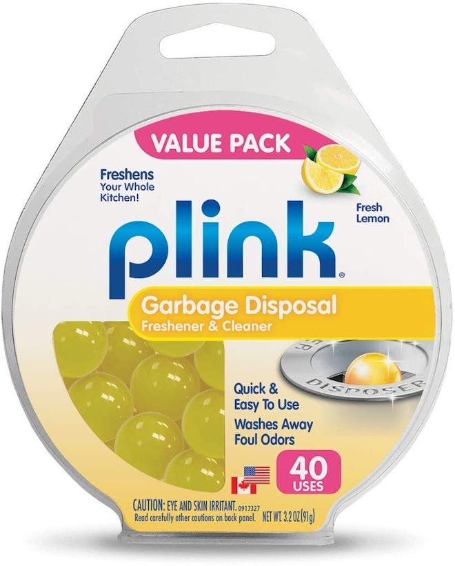 Plink Garbage Disposal Cleaner and Deodorizer (40-Pack)