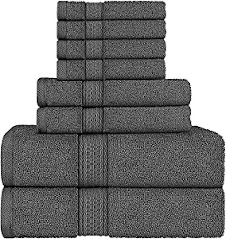 Utopia Towels Towel Set (8 Pieces)