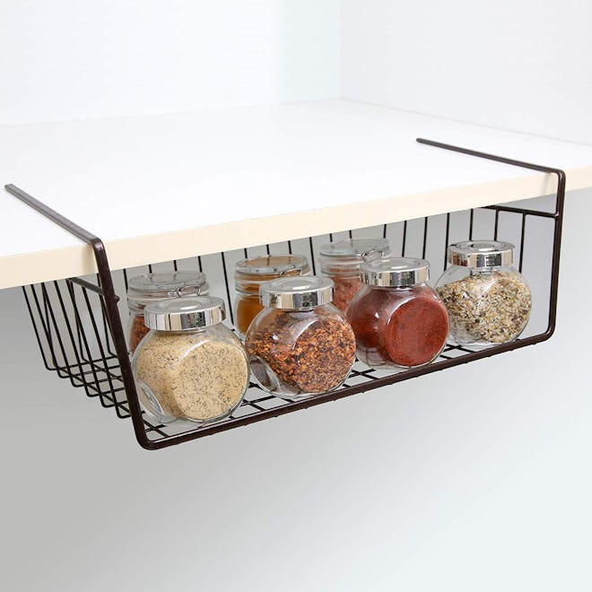 Smart Design Undershelf Storage Basket