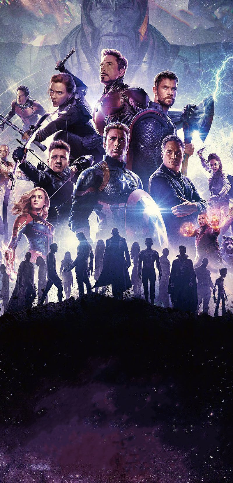 Avengers: Endgame wallpaper with all characters