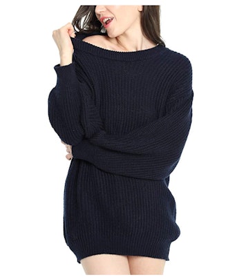 Liny Xin Women's Cashmere Oversized Sweater