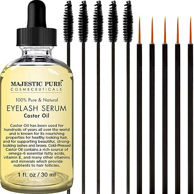 Majestic Pure Castor Oil Eyelash Serum