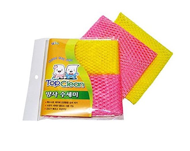 Top Clean Innovative Dish Washing Nets (3-Pack)