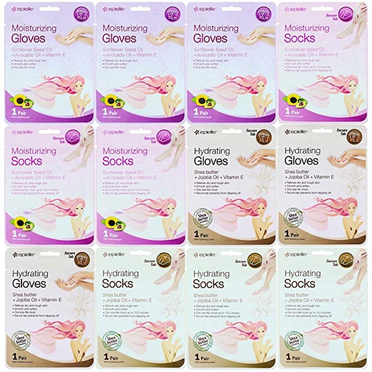 Epielle Socks and Gloves (12-Pack)