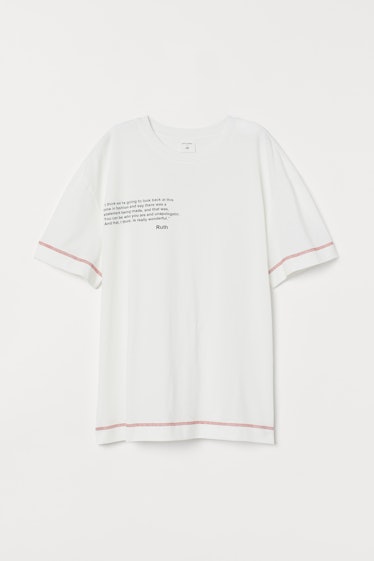"Ruth Carter x H&M" Oversized T Shirt