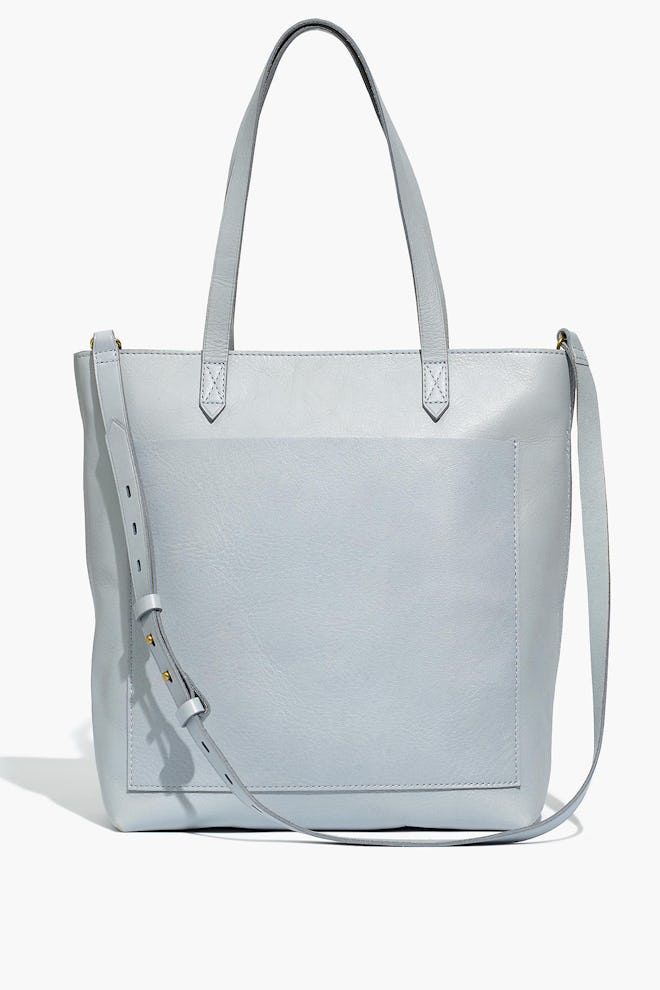 Madewell The Zip-Top Medium Transport Tote