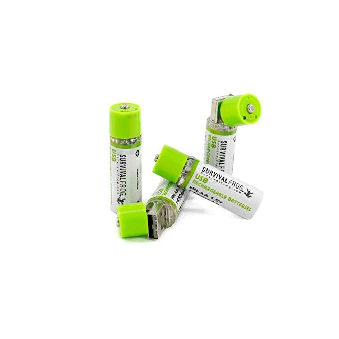 Survival Frog Rechargeable Batteries (4-Pack)