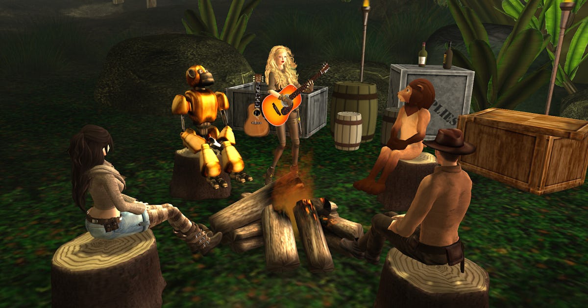 second life still has dedicated users in 2020 here s what keeps them sticking around