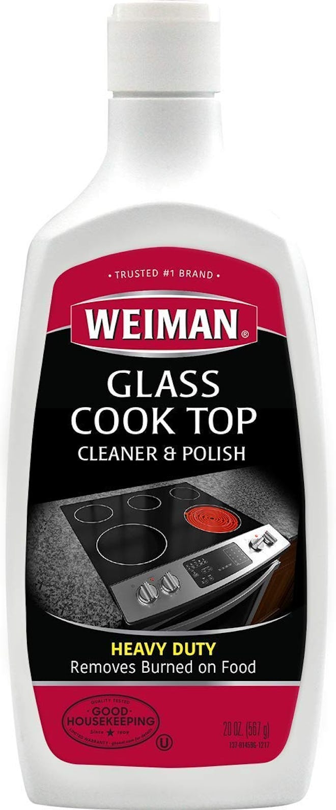 Weiman Glass Cooktop Cleaner and Polish