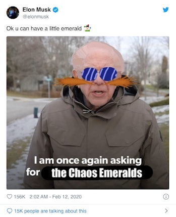 Could Elon Musk S Bernie Memes Reveal His True Political Leanings