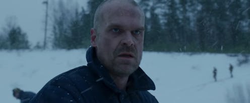 David Harbour as Hopper in 'Stranger Things 4'